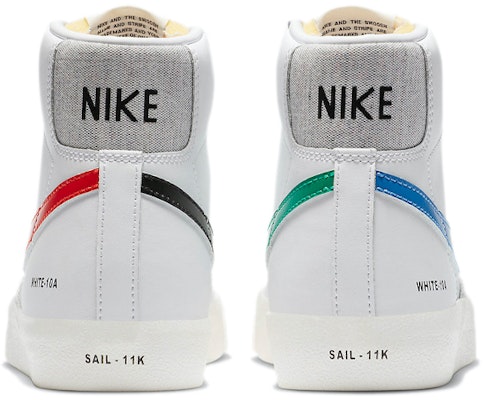 (W) Nike Blazer Mid 77 'Warna Putih' DA2142-146 Purchase (W) Nike Blazer Mid 77 'Warna Putih' DA2142-146