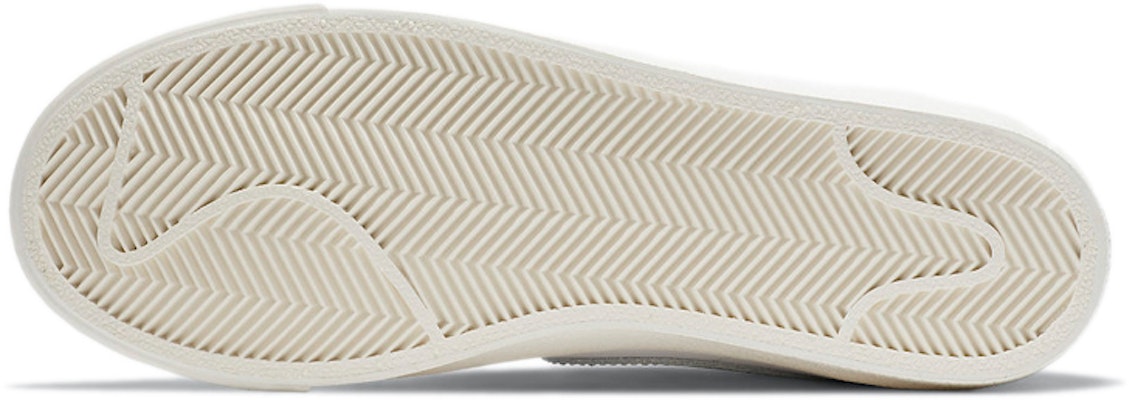 (W) Nike Blazer Mid 77 'Warna Putih' DA2142-146 Details for (W) Nike Blazer Mid 77 'Warna Putih' DA2142-146