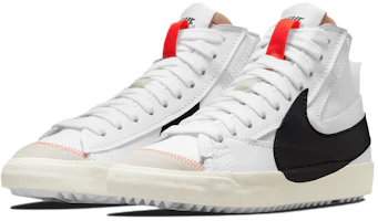 Sizing (W) Nike Blazer Mid 77 Jumbo ''Weiß Schwarz Sail'' DQ1471-100