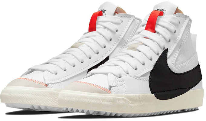 (W) ナイキ ブレーザー MID '77 ジャンボ (白/黒) DQ1471-100 Sizing (W) ナイキ ブレーザー MID '77 ジャンボ (白/黒) DQ1471-100