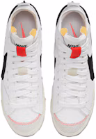 Cheap (W) Nike Blazer Mid 77 Jumbo ''Weiß Schwarz Sail'' DQ1471-100