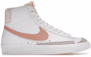 (Women) Nike Blazer Mid 77 Lea 'Light Madder Root' DR7876-100 (Women) Nike Blazer Mid 77 Lea 'Light Madder Root' DR7876-100