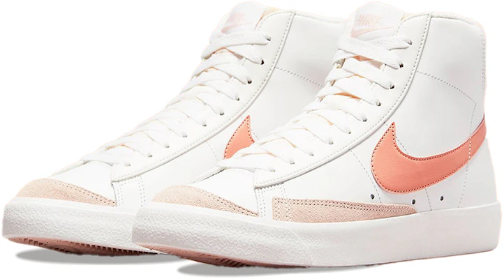 (W) 耐克 Blazer Mid 77 Lea '浅马达根' DR7876-100 Lookbook (W) 耐克 Blazer Mid 77 Lea '浅马达根' DR7876-100