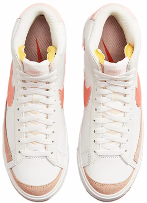 (W) 耐克 Blazer Mid 77 Lea '浅马达根' DR7876-100 Shop (W) 耐克 Blazer Mid 77 Lea '浅马达根' DR7876-100