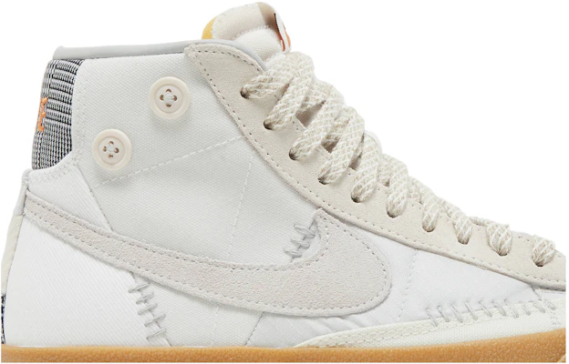 (W) Nike Blazer Mid 77 LX 'Voodoo' Lelaki Wanita Kasut Sneakers Retro DR0977-119 Order (W) Nike Blazer Mid 77 LX 'Voodoo' Lelaki Wanita Kasut Sneakers Retro DR0977-119
