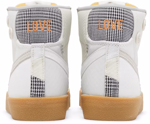 (W) Nike Blazer Mid 77 LX 'Voodoo' Lelaki Wanita Kasut Sneakers Retro DR0977-119 Details for (W) Nike Blazer Mid 77 LX 'Voodoo' Lelaki Wanita Kasut Sneakers Retro DR0977-119