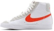 Lookbook (W) Nike Blazer Mid 77 SE 'First Use' Lelaki Perempuan Sneakers Retro Stylish. DH6757-100