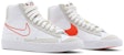 (W) Nike Blazer Mid 77 SE 'First Use' Lelaki Perempuan Sneakers Retro Stylish. DH6757-100