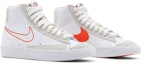 Cheap (W) Nike Blazer Mid 77 SE 'First Use' Lelaki Perempuan Sneakers Retro Stylish. DH6757-100