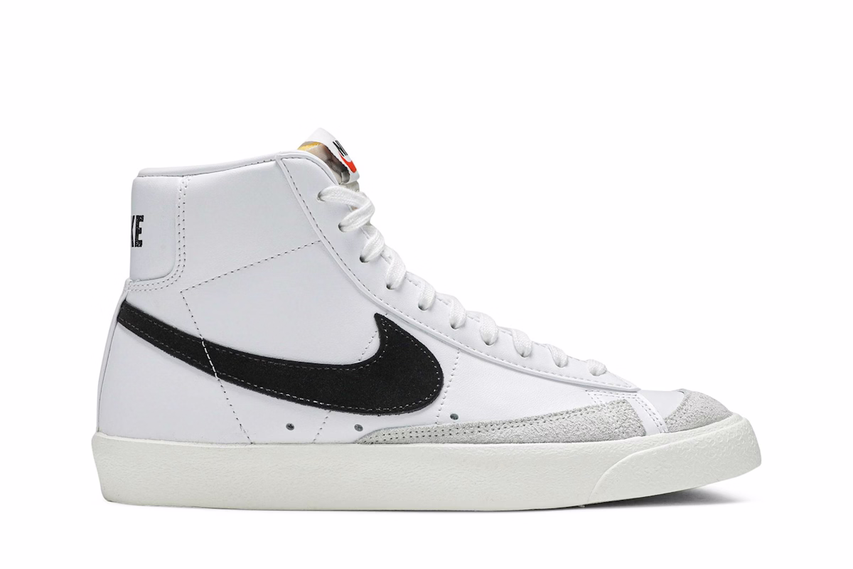 (Women) Nike Blazer Mid 77 Vintage 'White Black'