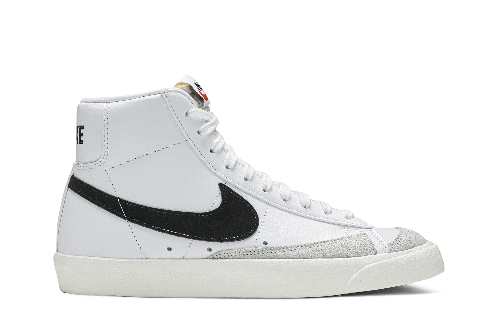 (Women) Nike Blazer Mid 77 Vintage 'White Black' CZ1055-100