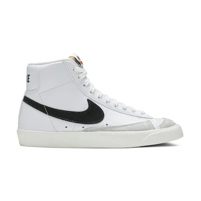 (W) Nike Blazer Mid 77 Vintage 'White Black'