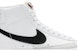 (W) Nike Blazer Mid 77 Vintage 'Putih Hitam' CZ1055-100
