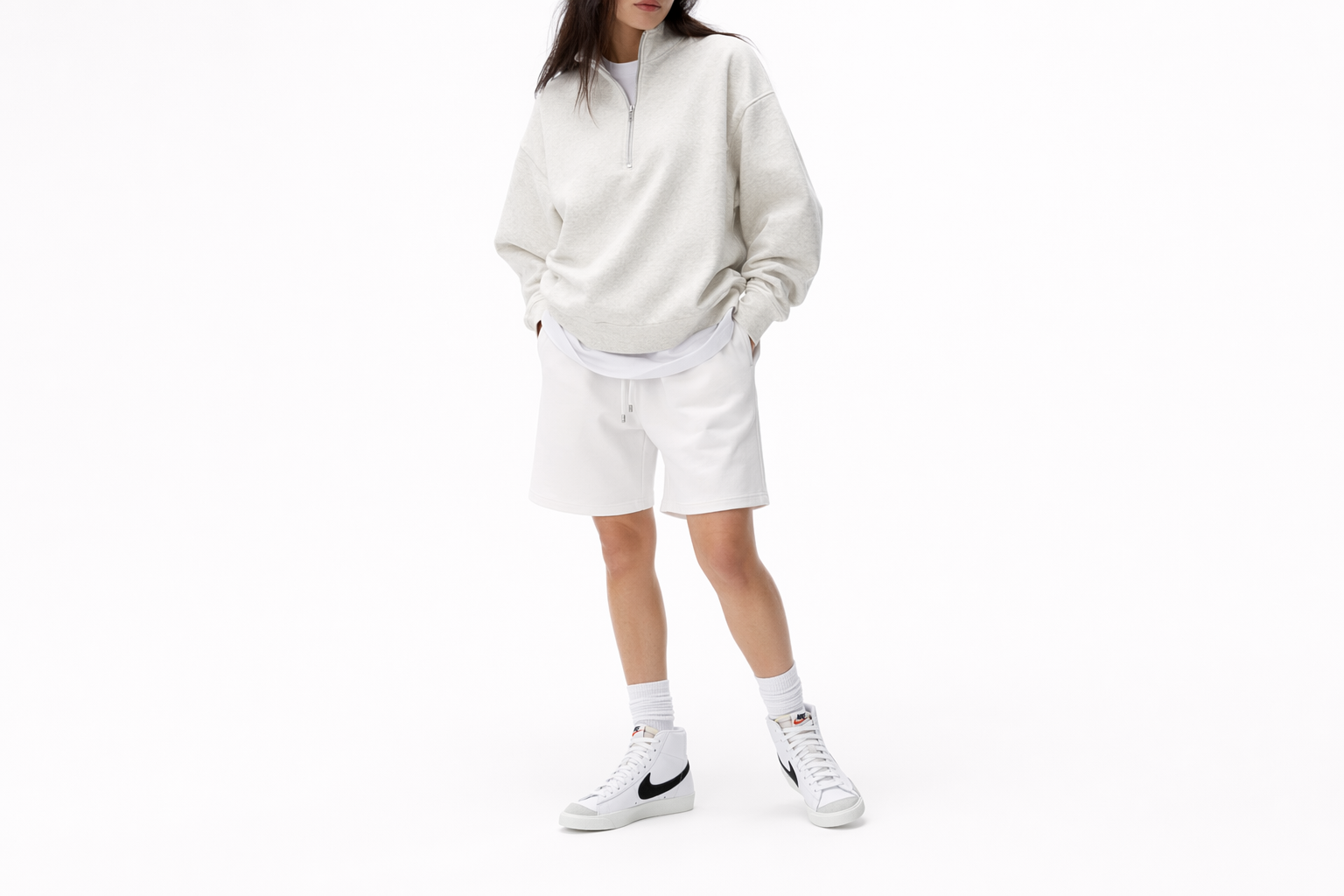 Order (W) 나이키 블레이저 미드 77 빈티지 '화이트 블랙' CZ1055-100
