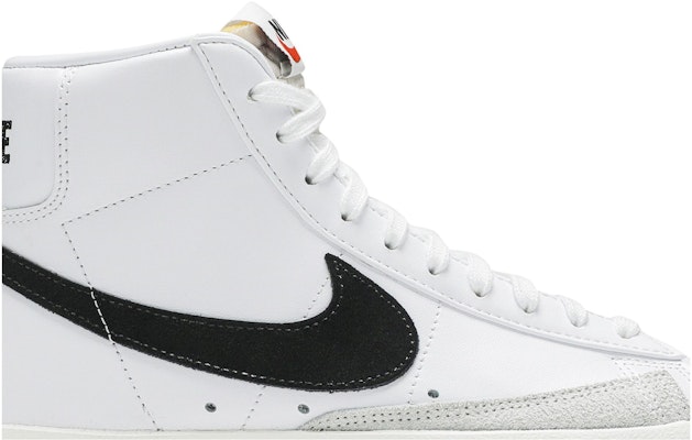 (W) Nike Blazer Mid 77 Vintage 'Putih Hitam' CZ1055-100 Shop (W) Nike Blazer Mid 77 Vintage 'Putih Hitam' CZ1055-100