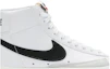 Shop (W) Nike Blazer Mid 77 Vintage 'Putih Hitam' CZ1055-100