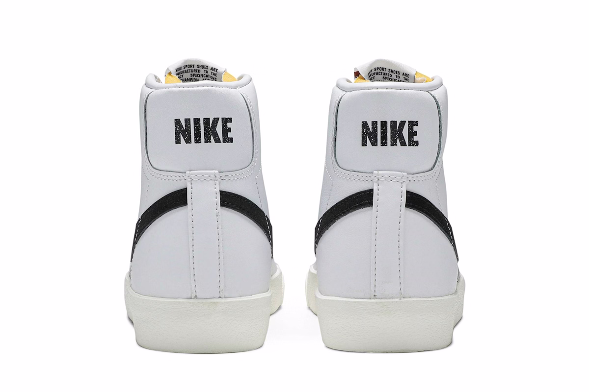 (Women) Nike Blazer Mid 77 Vintage 'White Black'
