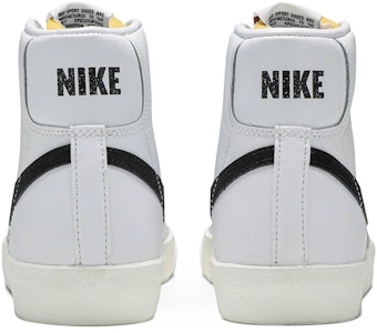 (W) Nike Blazer Mid 77 Vintage 'Putih Hitam' CZ1055-100 Details for (W) Nike Blazer Mid 77 Vintage 'Putih Hitam' CZ1055-100