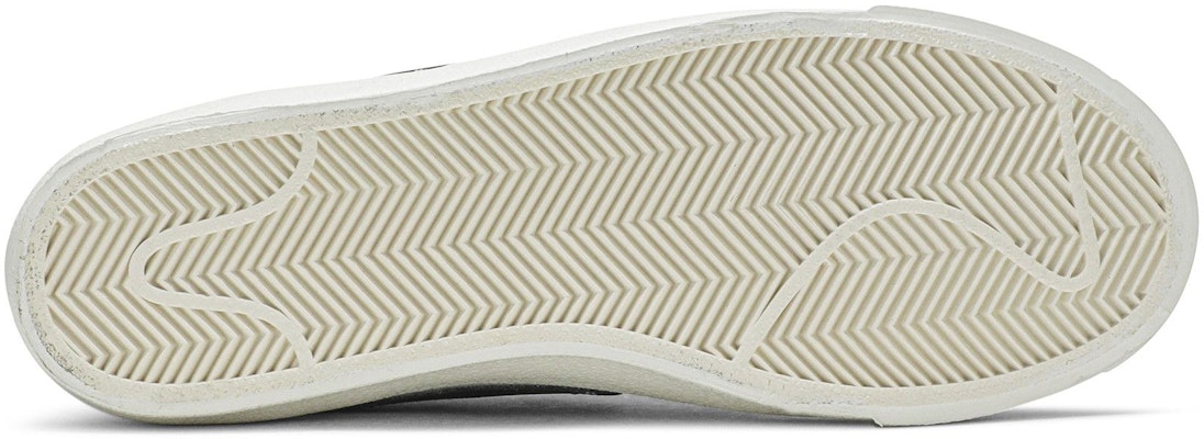 (W) Nike Blazer Mid 77 Vintage 'Putih Hitam' CZ1055-100 Details for (W) Nike Blazer Mid 77 Vintage 'Putih Hitam' CZ1055-100