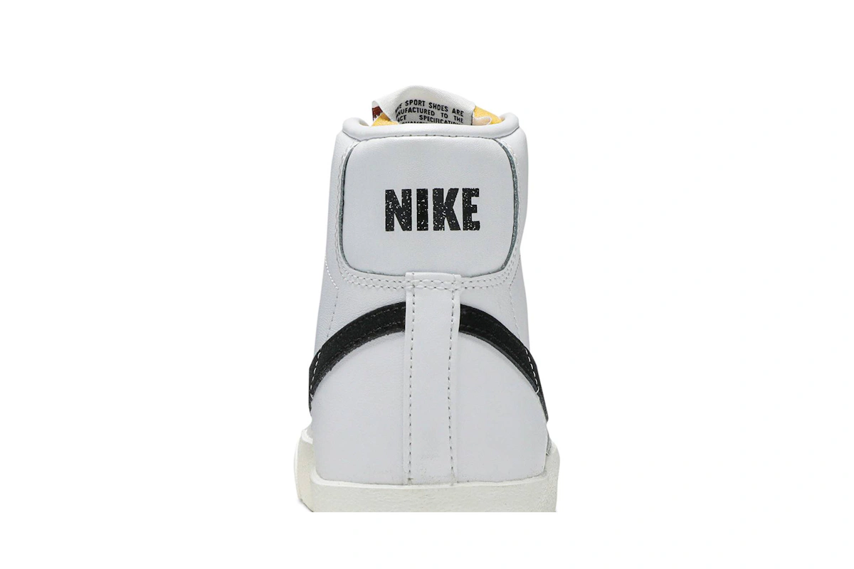 (Women) Nike Blazer Mid 77 Vintage 'White Black'