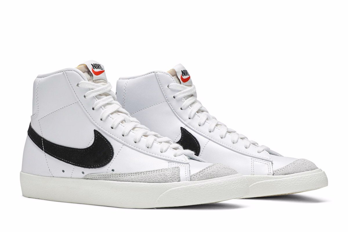 (Women) Nike Blazer Mid 77 Vintage 'White Black'