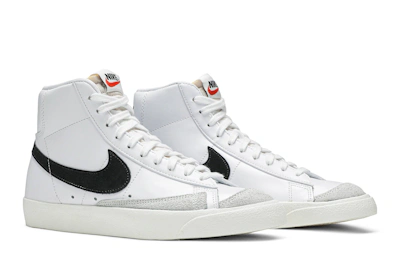 (Women) Nike Blazer Mid 77 Vintage 'White Black'