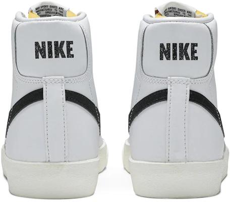 (W) Nike Blazer Mid 77 Vintage 'Putih Hitam' CZ1055-100 Cheap (W) Nike Blazer Mid 77 Vintage 'Putih Hitam' CZ1055-100