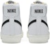 Cheap (W) Nike Blazer Mid 77 Vintage 'Putih Hitam' CZ1055-100