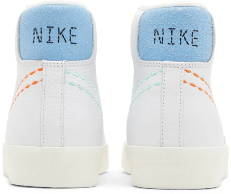 (W) 나이키 블레이저 미드 '101' DX2350-100 Details for (W) 나이키 블레이저 미드 '101' DX2350-100