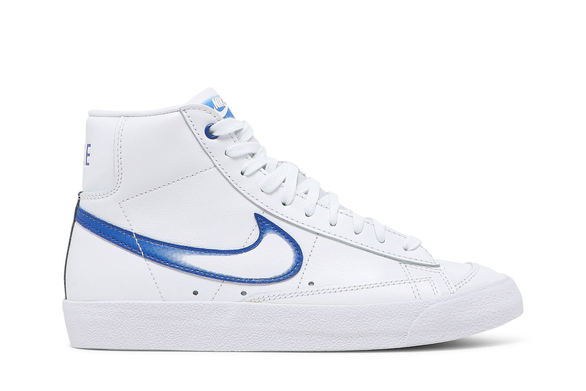 Buy (W) Nike Blazer Mid '77 'Airbrush - Royal Gradient' - Biru Gradien DD9685-100