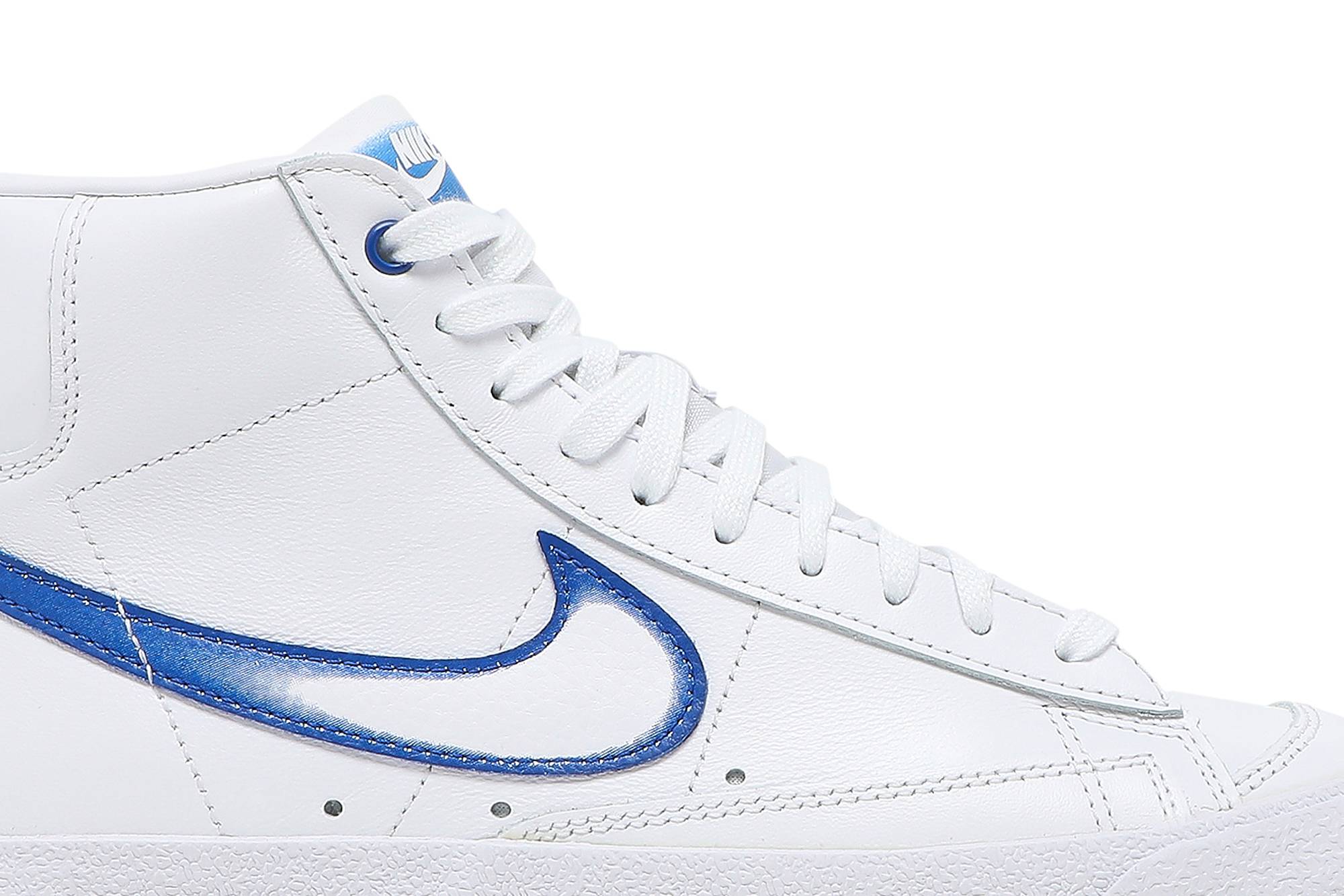 Order (W) Nike Blazer Mid '77 'Airbrush - Royal Gradient' - Biru Gradien DD9685-100