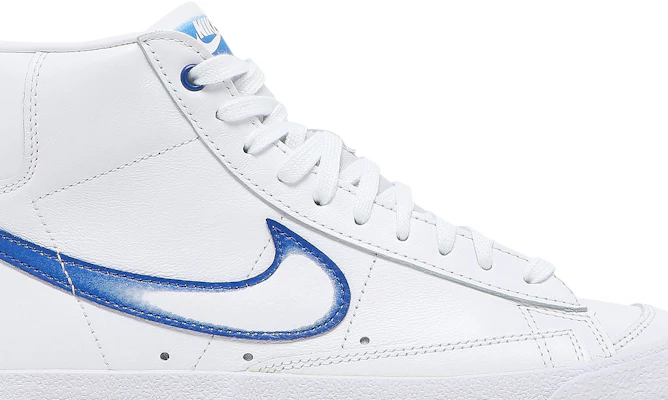 (W) 耐克 Blazer Mid '77 "喷绘 - 皇家渐变" DD9685-100 Order (W) 耐克 Blazer Mid '77 "喷绘 - 皇家渐变" DD9685-100