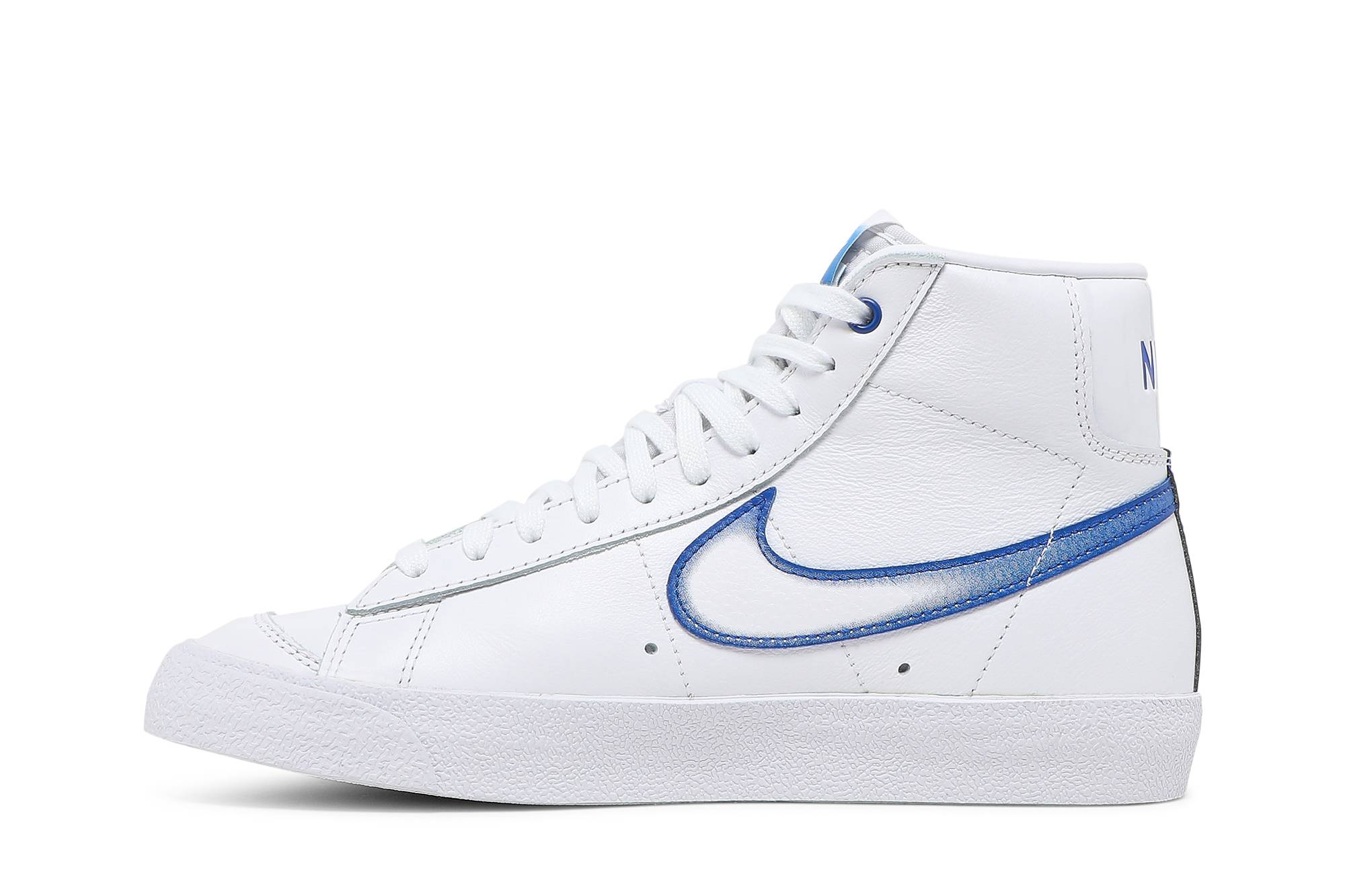 Lookbook (W) Nike Blazer Mid '77 'Airbrush - Royal Gradient' - Biru Gradien DD9685-100