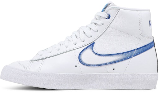 Nike Blazer Mid 77 “皇家藍” 白藍 女款 Lookbook Nike Blazer Mid 77 “皇家藍” 白藍 女款