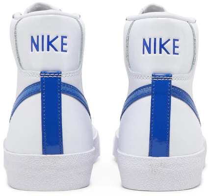 (W) 耐克 Blazer Mid '77 "喷绘 - 皇家渐变" DD9685-100 Details for (W) 耐克 Blazer Mid '77 "喷绘 - 皇家渐变" DD9685-100