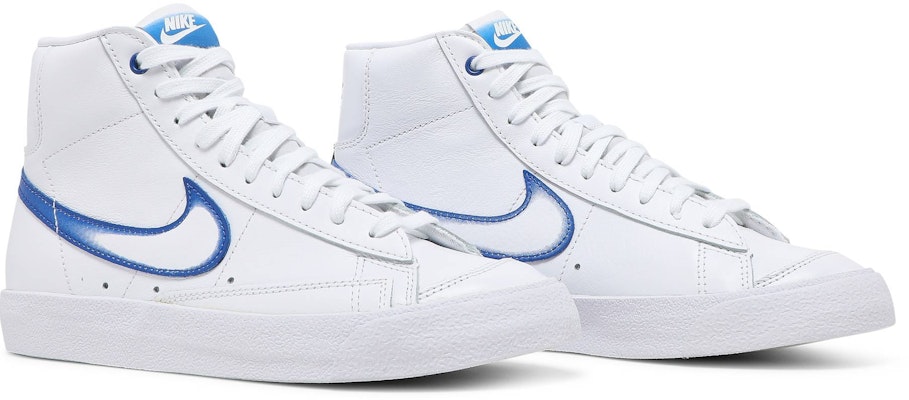 (W) 耐克 Blazer Mid '77 "喷绘 - 皇家渐变" DD9685-100 Cheap (W) 耐克 Blazer Mid '77 "喷绘 - 皇家渐变" DD9685-100