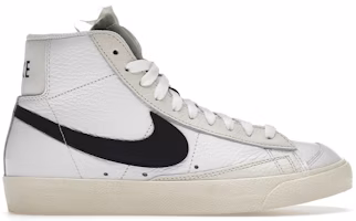 (Women) Nike Blazer Mid '77 'Barcode' DD6621-100 (Women) Nike Blazer Mid '77 'Barcode' DD6621-100