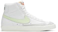 Buy (W) Nike Blazer Mid '77 'Barely Volt' Lelaki Wanita Kasut Sukan Stylish. CZ1055-108