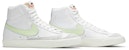 (W) Nike Blazer Mid '77 'Barely Volt' Lelaki Wanita Kasut Sukan Stylish. CZ1055-108