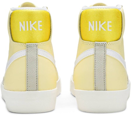 (Women) Nike Blazer Mid '77 'Bicycle Yellow' CZ0363-700 Details for (Women) Nike Blazer Mid '77 'Bicycle Yellow' CZ0363-700