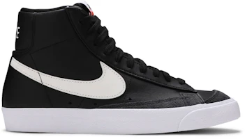 (Women) Nike Blazer Mid '77 'Black White' CZ1055-001 (Women) Nike Blazer Mid '77 'Black White' CZ1055-001