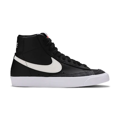 (W) Nike Blazer Mid '77 'Black White'