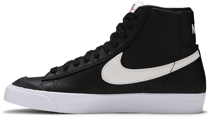 (W) Nike Blazer Mid '77 'Hitam Putih' CZ1055-001 Lookbook (W) Nike Blazer Mid '77 'Hitam Putih' CZ1055-001