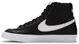Lookbook (W) Nike Blazer Mid '77 'Hitam Putih' CZ1055-001