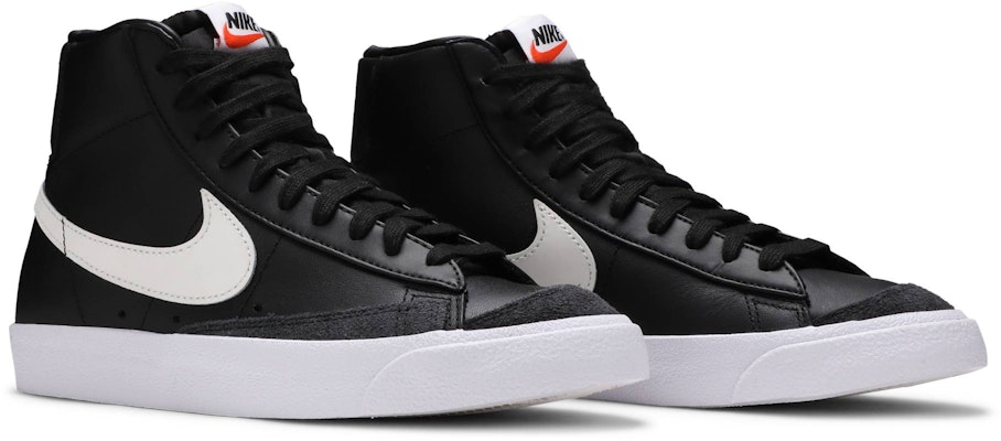 (W) Nike Blazer Mid '77 'Hitam Putih' CZ1055-001 Cheap (W) Nike Blazer Mid '77 'Hitam Putih' CZ1055-001