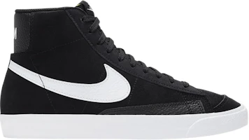 (Women) Nike Blazer Mid '77 'Black White' DD6613-001 (Women) Nike Blazer Mid '77 'Black White' DD6613-001