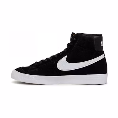 (W) Nike Blazer Mid '77 'Black White'