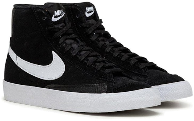(W) 耐克 Blazer Mid '77 黑白配色 DD6613-001 Lookbook (W) 耐克 Blazer Mid '77 黑白配色 DD6613-001