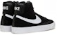 (W) Nike Blazer Mid '77 'Hitam Putih' DD6613-001