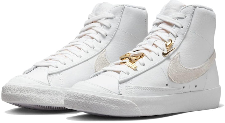 耐吉 Blazer Mid '77 “Bling” 防滑減震耐磨 中幫 板鞋 白色 Lookbook 耐吉 Blazer Mid '77 “Bling” 防滑減震耐磨 中幫 板鞋 白色